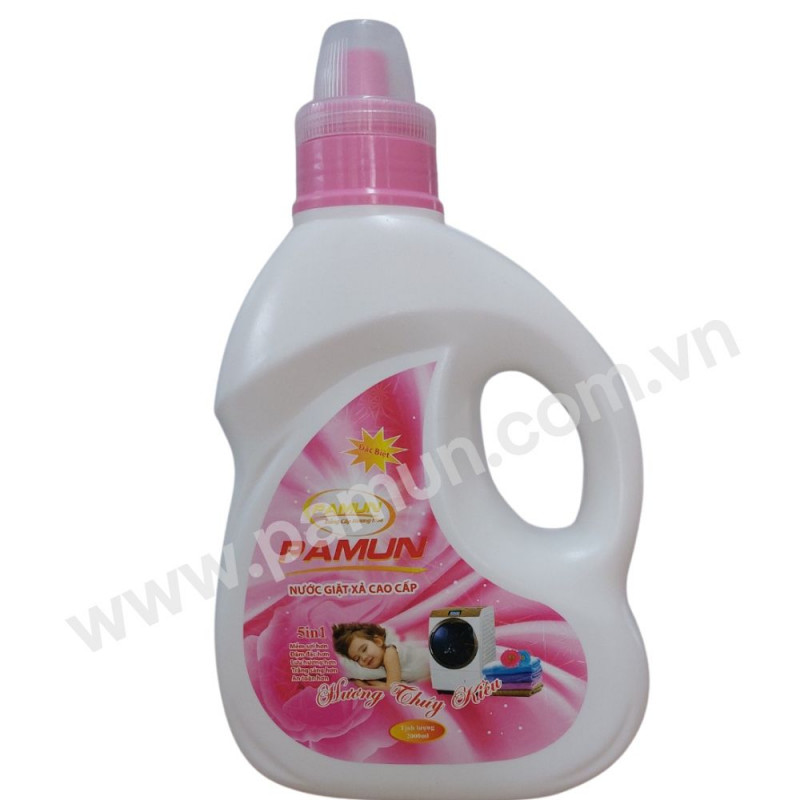 NƯỚC GIẶT XÃ PAMUN 2000ML HƯƠNG THUÝ KIỀU