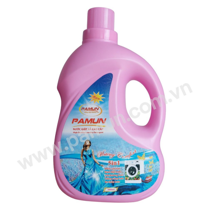 NƯỚC GIẶT XÃ PAMUN 3600ML HƯƠNG COMFORT