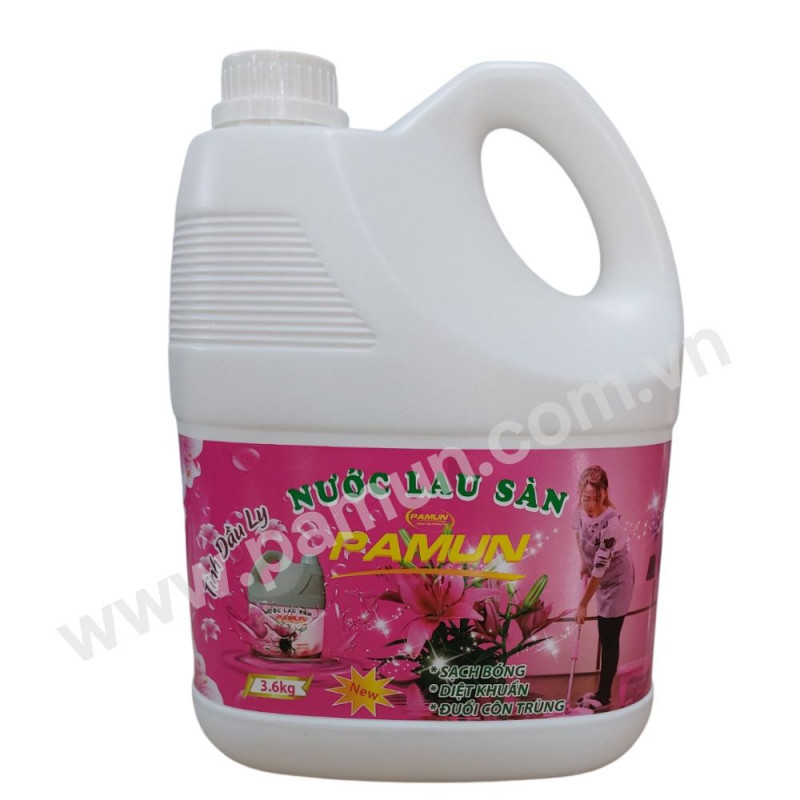 NƯỚC LAU SÀN PAMUN 3600ML HƯƠNG LY