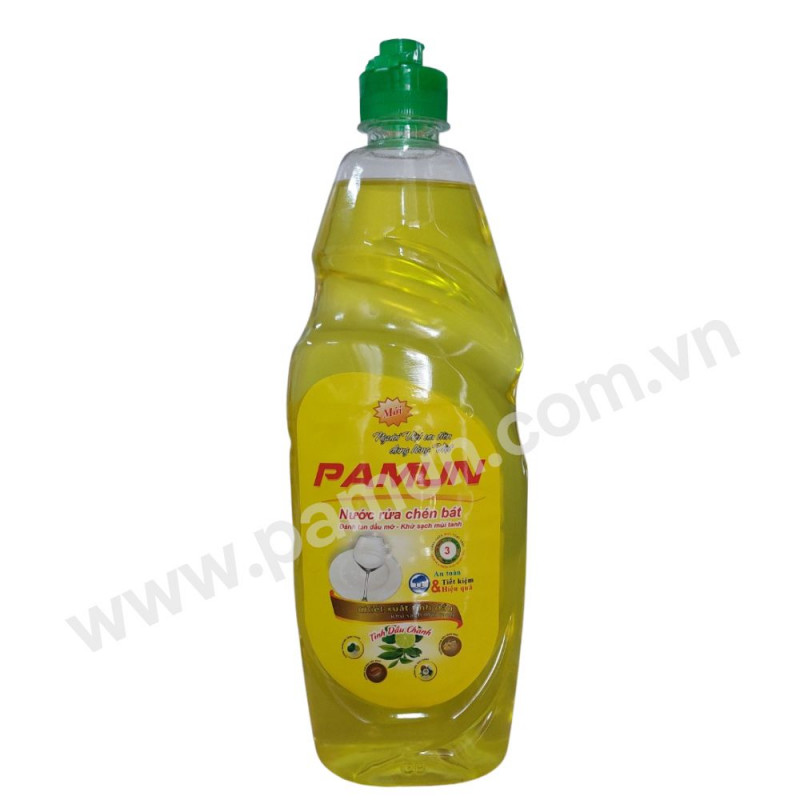 NƯỚC RỬA CHÉN PAMUN 800ML CHANH