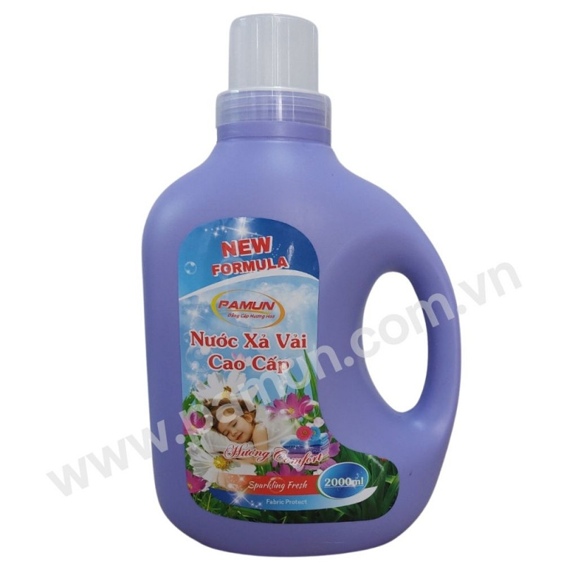 NƯỚC GIẶT XÃ PAMUN 2000ML HƯƠNG COMFORT